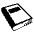 Green Book Emoji from EmojiTwo Black Set