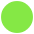 Green Circle Emoji from EmojiTwo Colors Set