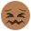 Grimaceemoji Emoji from EmojiTwo Colors Set