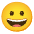 Grinning Face Emoji from Noto Emoji Set