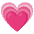 Growing Heart Emoji from Noto Emoji Set