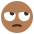 Grumpy Emoji Emoji from EmojiTwo Colors Set