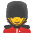 Guard Emoji from Noto Emoji Set