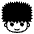 Guard Emoji from EmojiTwo Black Set