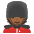 Guard Medium Dark Skin Tone Emoji from Noto Emoji Set