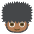 Guard Medium Dark Skin Tone Emoji from EmojiTwo Colors Set