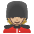 Guard Medium Light Skin Tone Emoji from Noto Emoji Set