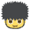 Guard Emoji from EmojiTwo Colors Set