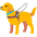 Guide Dog Emoji from Noto Emoji Set
