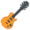 Guitar Emoji from EmojiTwo Colors Set