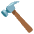 Hammer Emoji from Noto Emoji Set