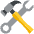 Hammer And Wrench Emoji from EmojiTwo Colors Set