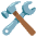Hammer And Wrench Emoji from Noto Emoji Set