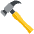 Hammer Emoji from EmojiTwo Colors Set