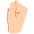 Hand Gesture Emoji from EmojiTwo Colors Set