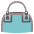 Handbag Emoji from EmojiTwo Colors Set
