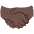 Handshake Dark Skin Tone Emoji from Noto Emoji Set