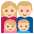 Happy Family Emoji from EmojiTwo Colors Set