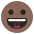 Happy Grin Emoji Emoji from EmojiTwo Colors Set