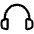 Headset Icon from Iconoir Regular Set