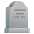 Headstone Emoji from Noto Emoji Set
