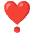 Heart Exclamation Emoji from Noto Emoji Set