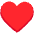 Heart Suit Emoji from Noto Emoji Set
