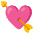 Heart With Arrow Emoji from Noto Emoji Set