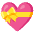 Heart With Ribbon Emoji from Noto Emoji Set
