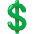 Heavy Dollar Sign Emoji from Noto Emoji Set