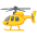 Helicopter Emoji from Noto Emoji Set