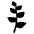Herb Emoji from EmojiTwo Black Set