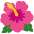 Hibiscus Emoji from Noto Emoji Set