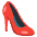 High Heeled Shoe Emoji from Noto Emoji Set