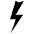 High Voltage Emoji from EmojiTwo Black Set