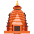 Hindu Temple Emoji from Noto Emoji Set