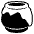 Honey Pot Emoji from EmojiTwo Black Set