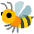 Honeybee Emoji from Noto Emoji Set