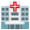 Hospital Emoji from Noto Emoji Set
