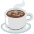 Hot Beverage Emoji from Noto Emoji Set