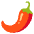 Hot Pepper Emoji from Noto Emoji Set
