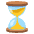 Hourglass Not Done Emoji from Noto Emoji Set
