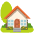 House With Garden Emoji from Noto Emoji Set