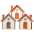 Houses Emoji from Noto Emoji Set