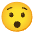 Hushed Face Emoji from Noto Emoji Set