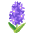 Hyacinth Emoji from Noto Emoji Set