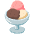 Ice Cream Emoji from Noto Emoji Set