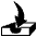 Inbox Tray Emoji from EmojiTwo Black Set