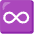 Infinity Emoji from Noto Emoji Set
