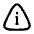 Info Triangle Icon from Mynaui Line Set